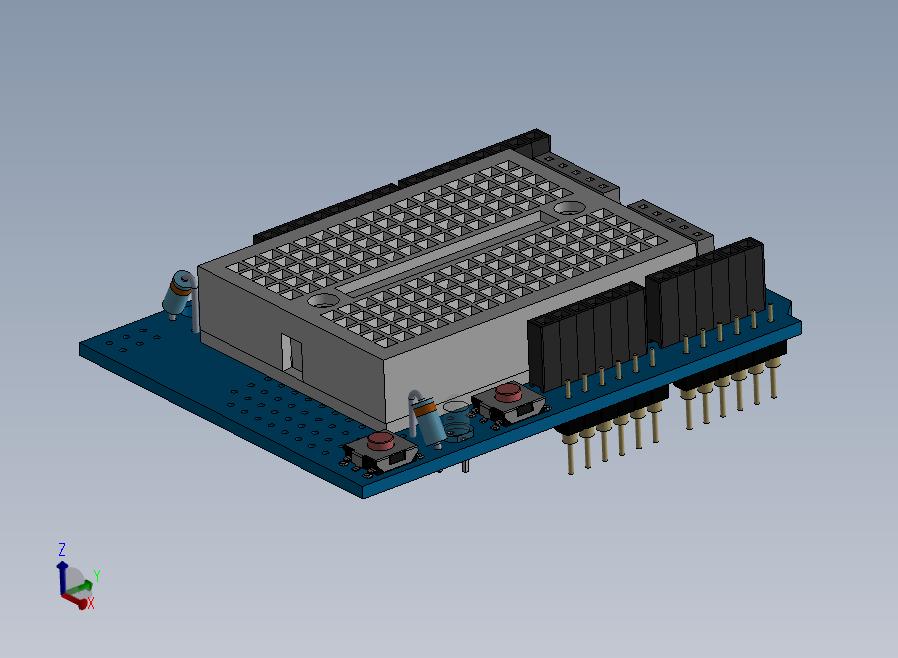 Arduino 原型扩展板