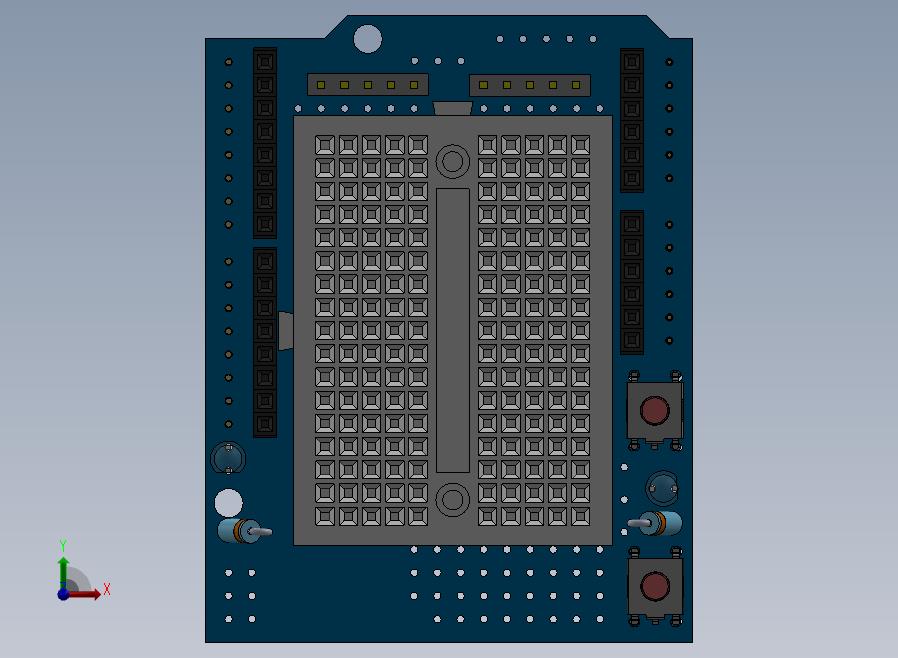 Arduino 原型扩展板