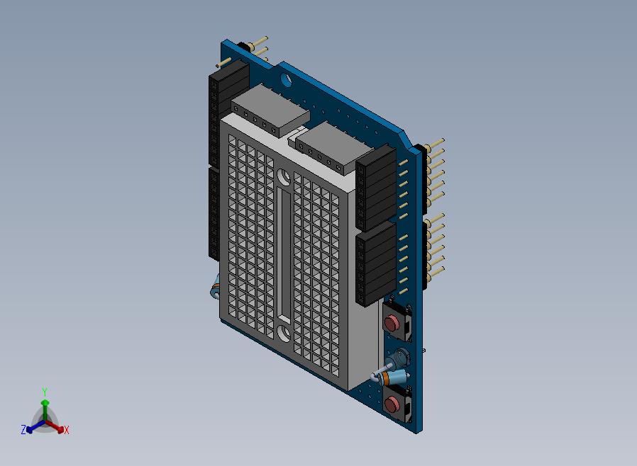 Arduino 原型扩展板