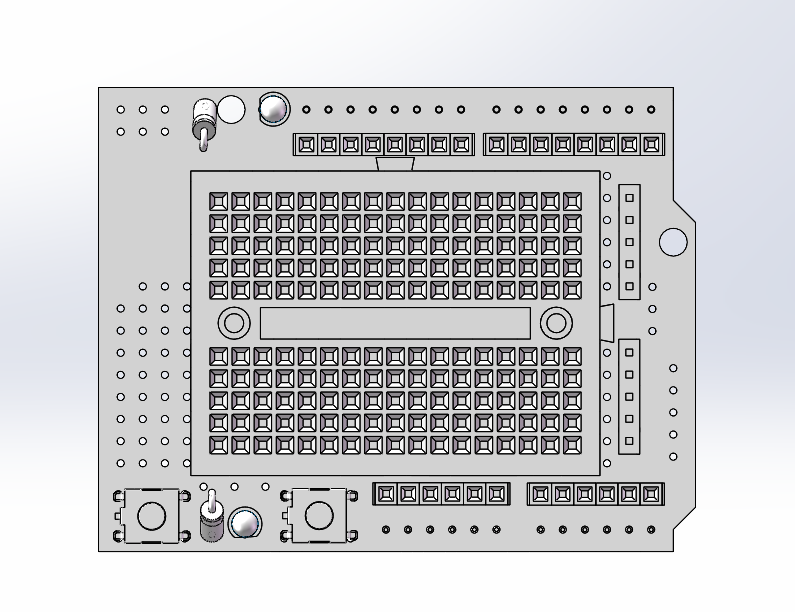 Arduino 原型扩展板