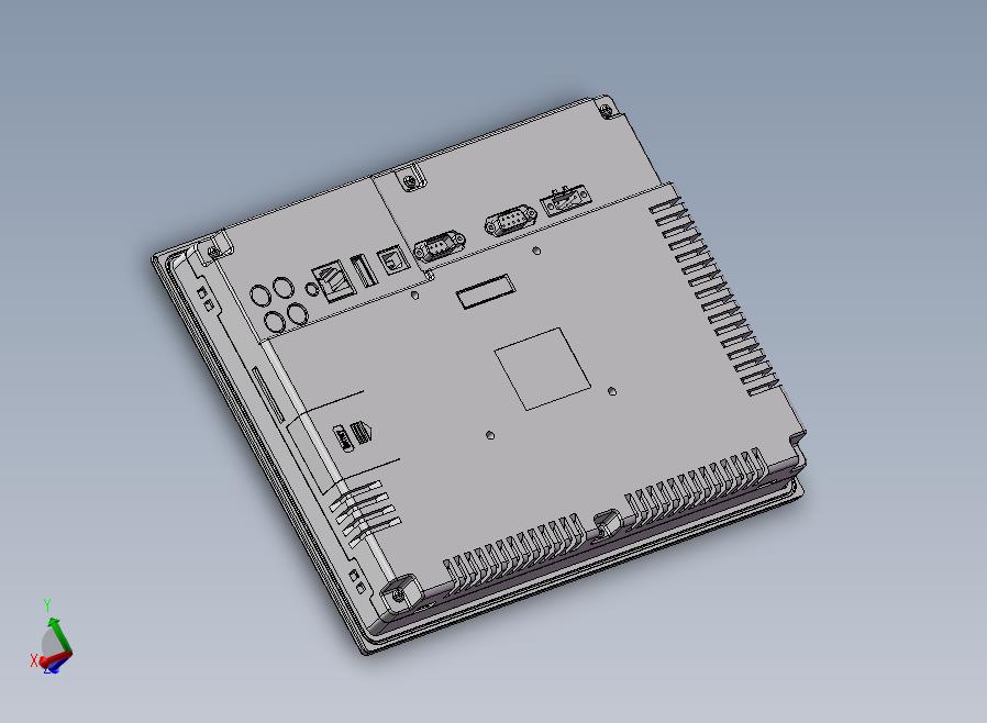 汇川触摸屏IT6100E (10寸带以太网口)