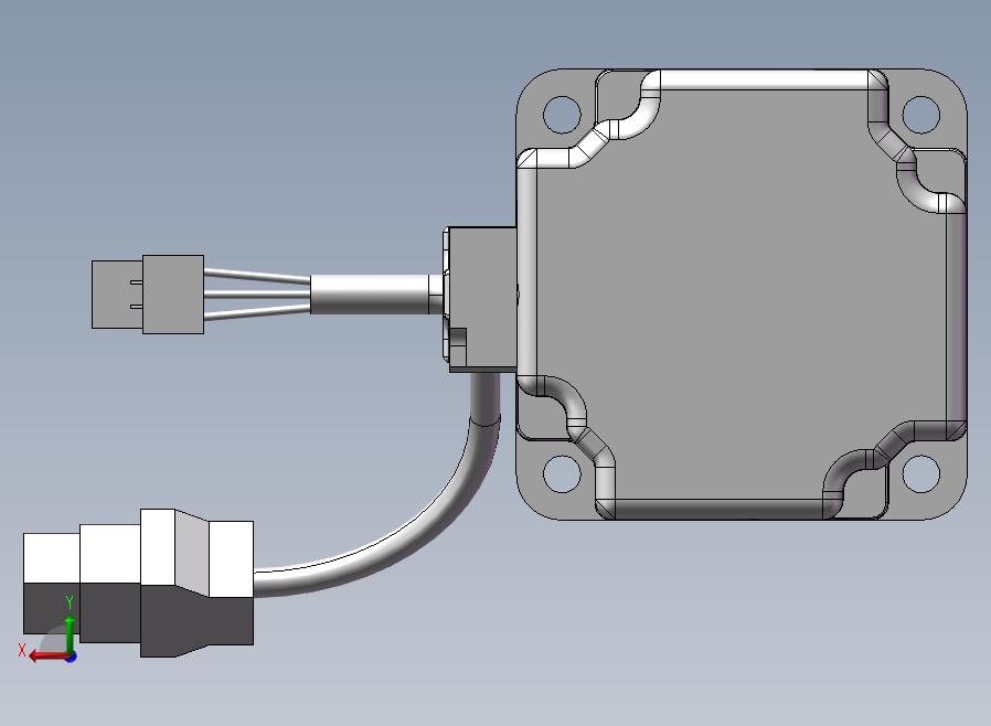 台达电机 ECMA-C10804F7（400w增量型低惯量有刹车）