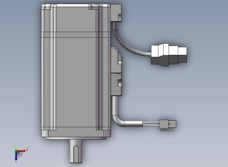 台达电机 ECMA-C10804F7（400w增量型低惯量有刹车）