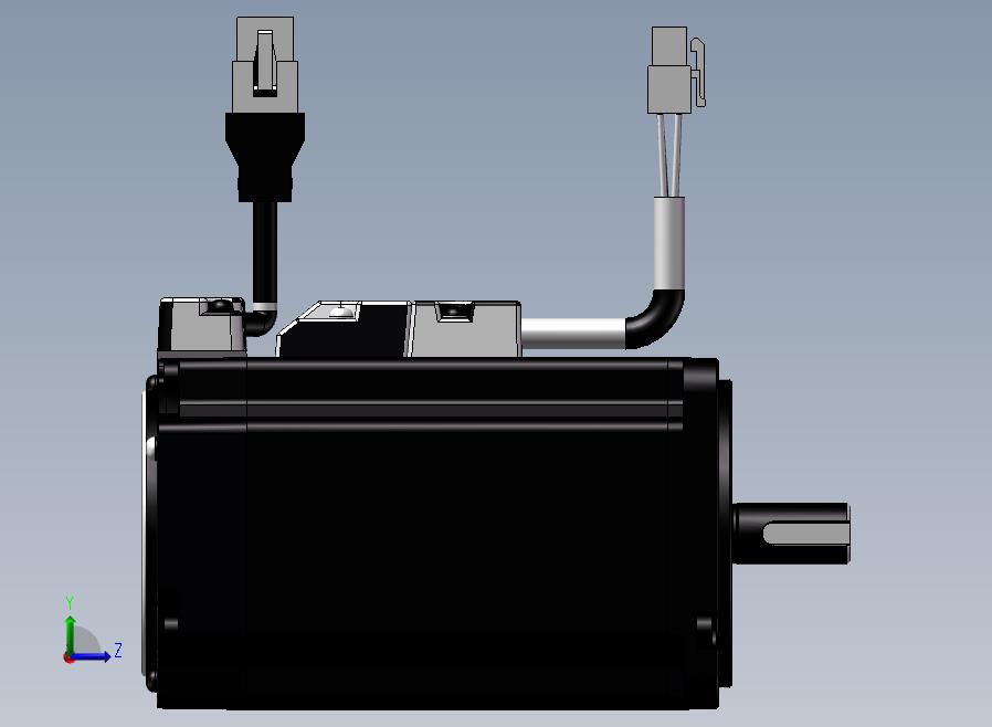 台达电机 ECM-A3L-C10804S7X （400w增量型低惯量有刹车）