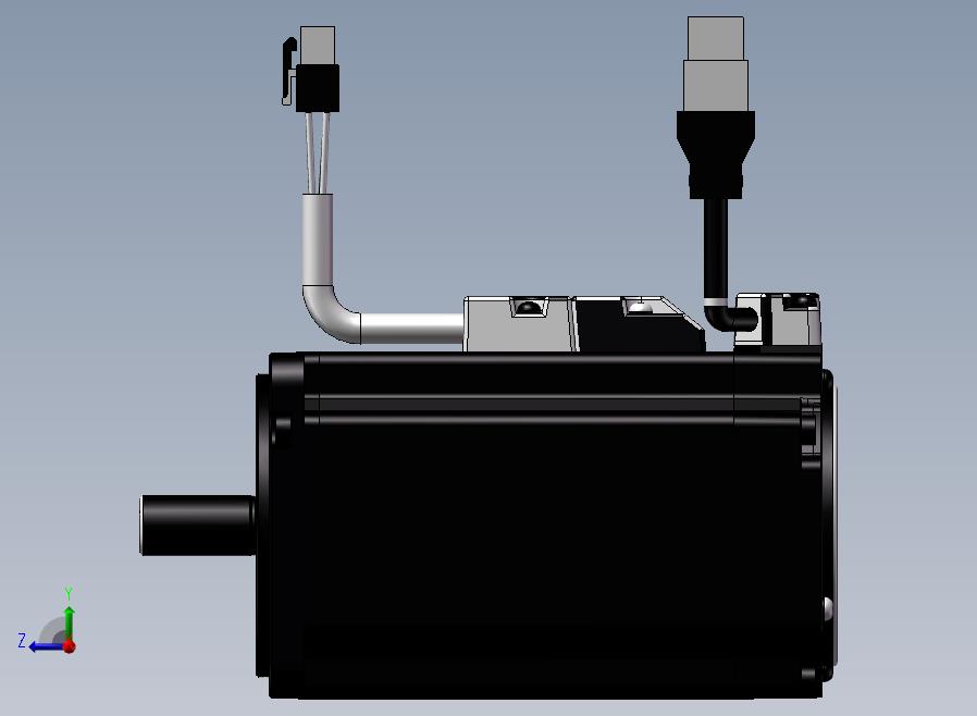 台达电机 ECM-A3L-C10804S7X （400w增量型低惯量有刹车）