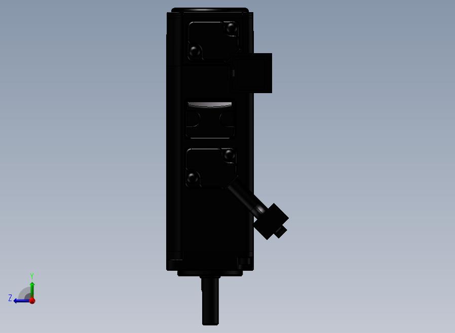 台达电机 ECM-A3H-C10401SSX（100w增量型高惯量有刹车）