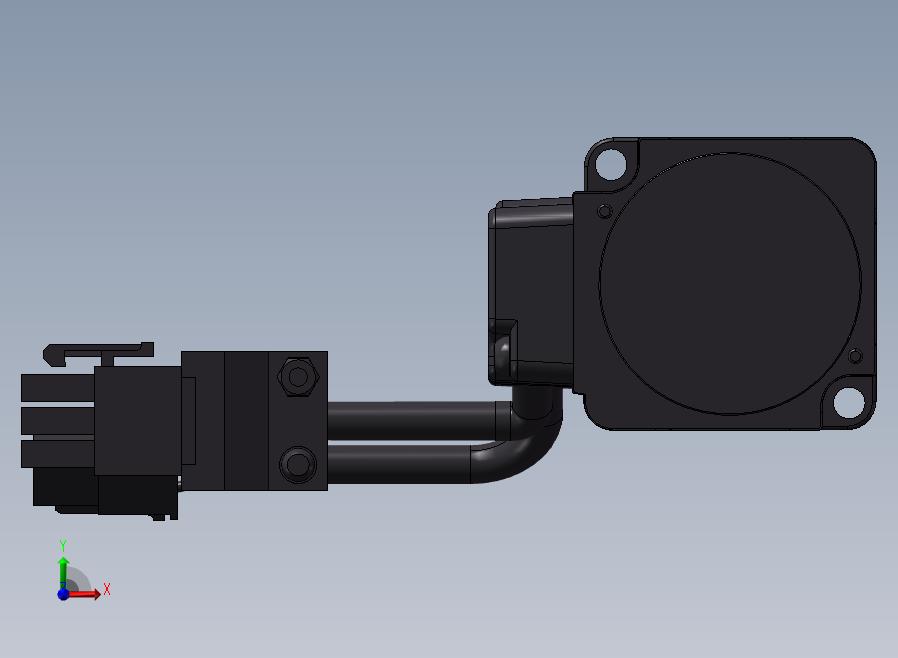 台达电机 ECM-A3L-C10401RSX（100w增量型低惯量无刹车）