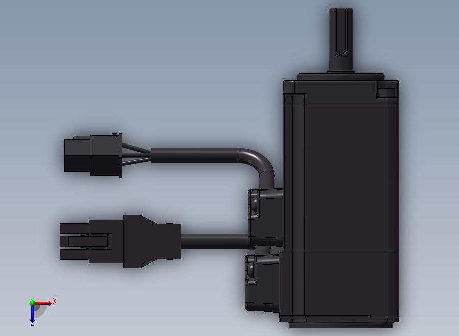 台达电机 ECM-A3L-C10401RSX（100w增量型低惯量无刹车）