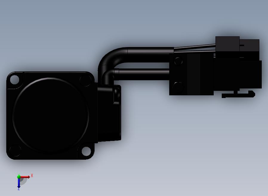 台达电机 ECM-A3L-C10401SSX（100w增量型低惯量有刹车）