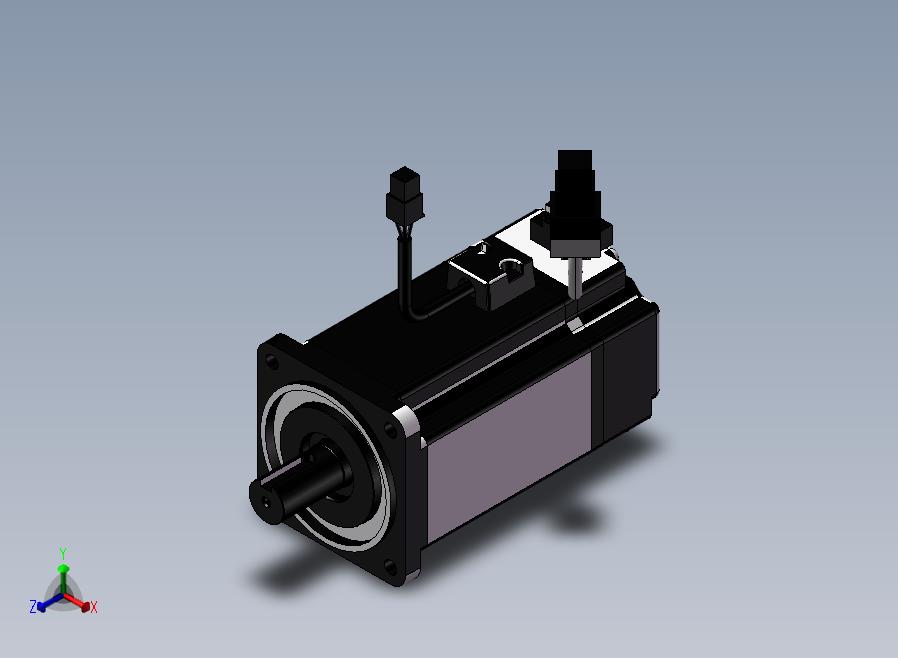 台达电机 ECMA-J10807ES（400w或750w增量型低惯量无刹车）