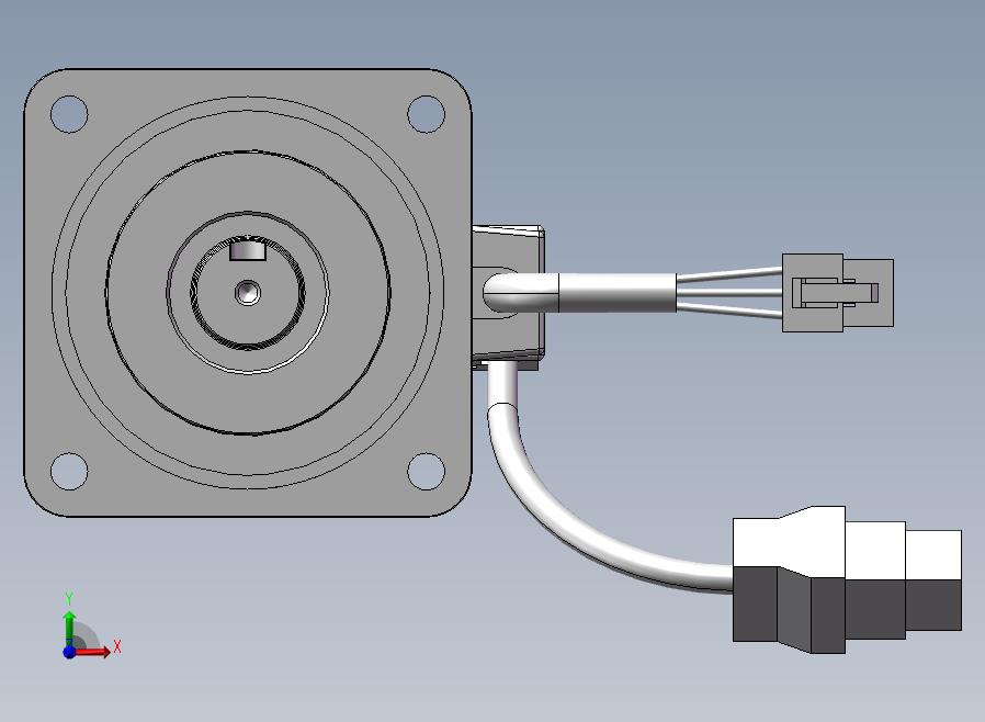 台达电机 ECMA-J10807FS (400w或750w增量型低惯量有刹车)