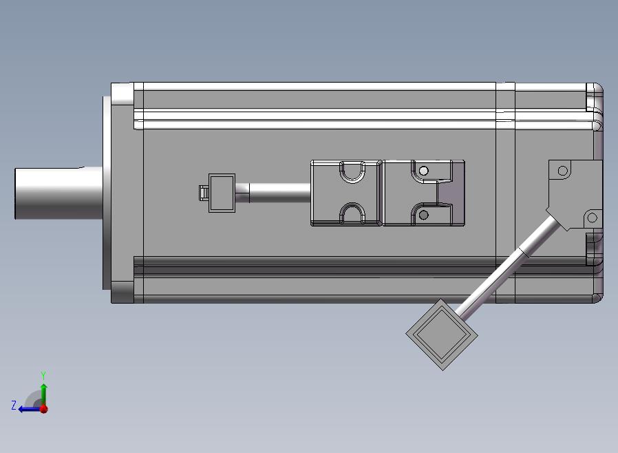 台达电机 ECMA-J10807FS (400w或750w增量型低惯量有刹车)