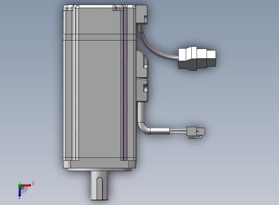 台达电机 ECMA-J10807FS (400w或750w增量型低惯量有刹车)