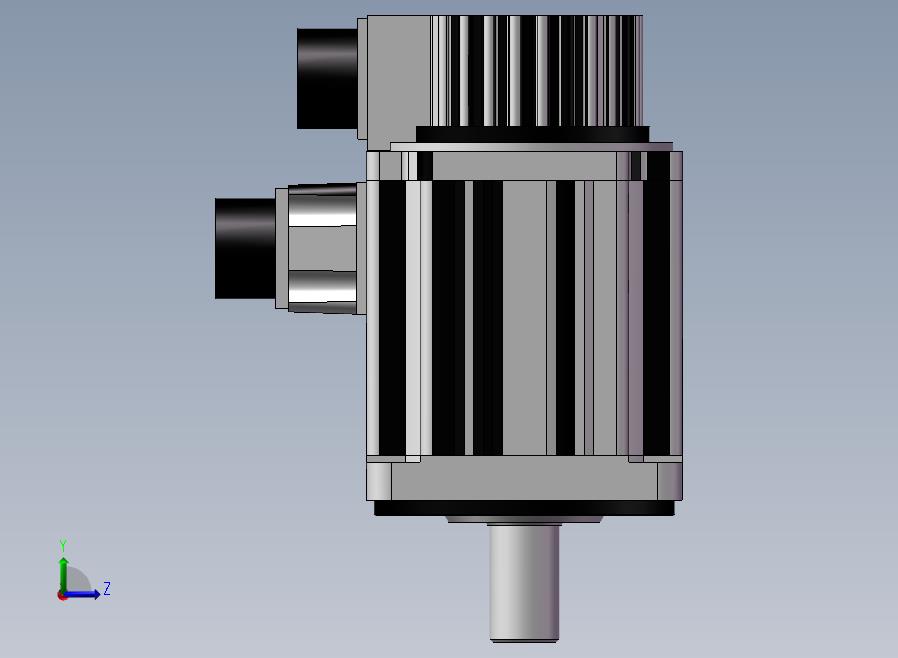 台达电机 ECMA-C11010ES（1000w增量型低惯量无刹车）