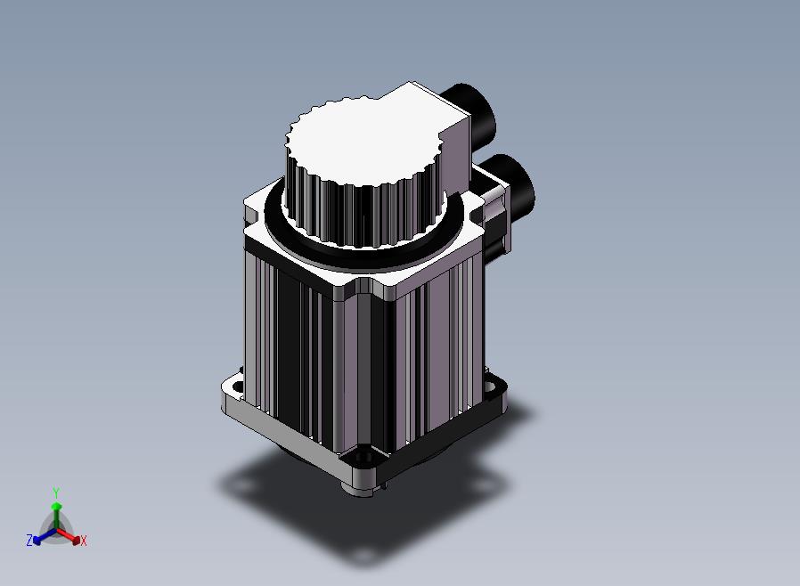 台达电机 ECMA-C11010ES（1000w增量型低惯量无刹车）