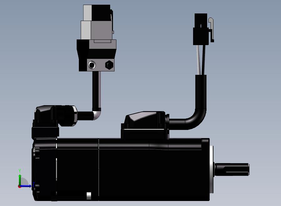 台达电机 ECM-B3L-C20401SS1（100w低惯量有刹车增量型）