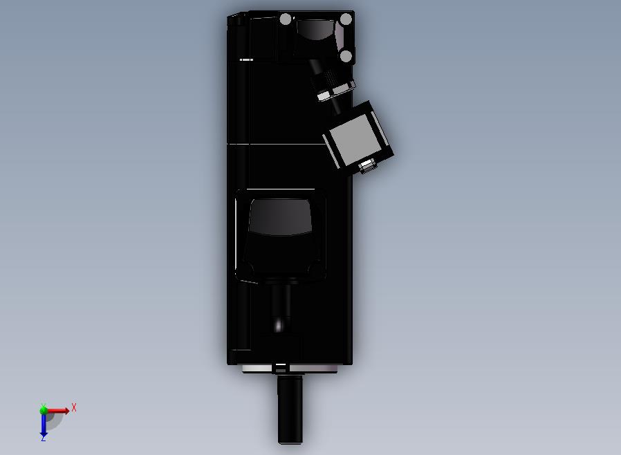 台达电机 ECM-B3L-C20401SS1（100w低惯量有刹车增量型）