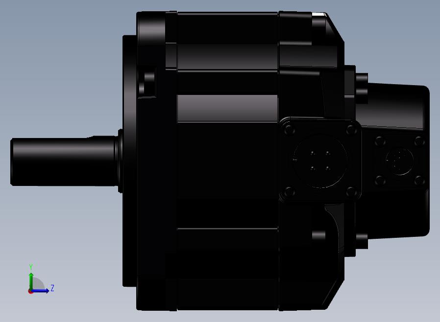 台达电机 ECM-B3M-E21310RS1（1000w中惯量无刹车增量型）