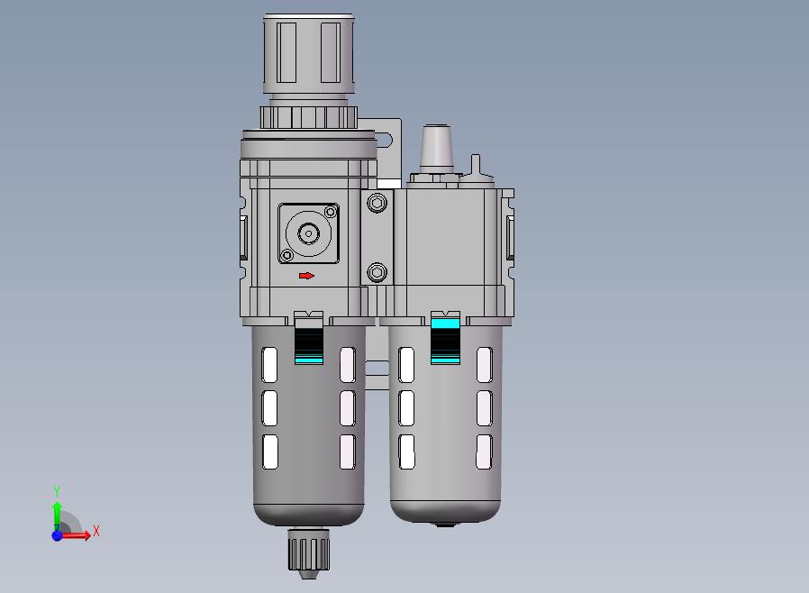 油水分离器 EAC3010-02-P1  亿日