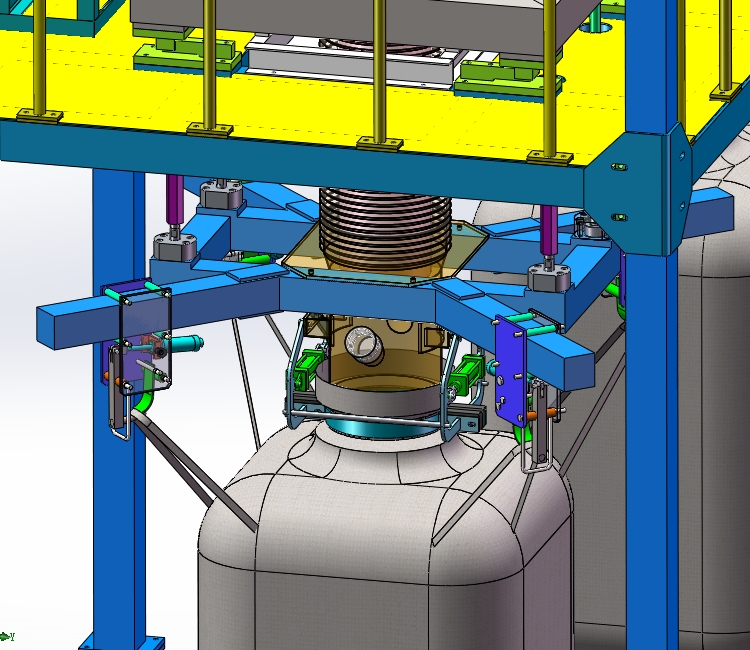 吨袋装配体3D图纸+Solidworks设计