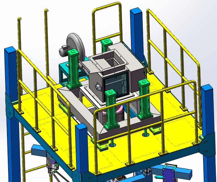 吨袋装配体3D图纸+Solidworks设计