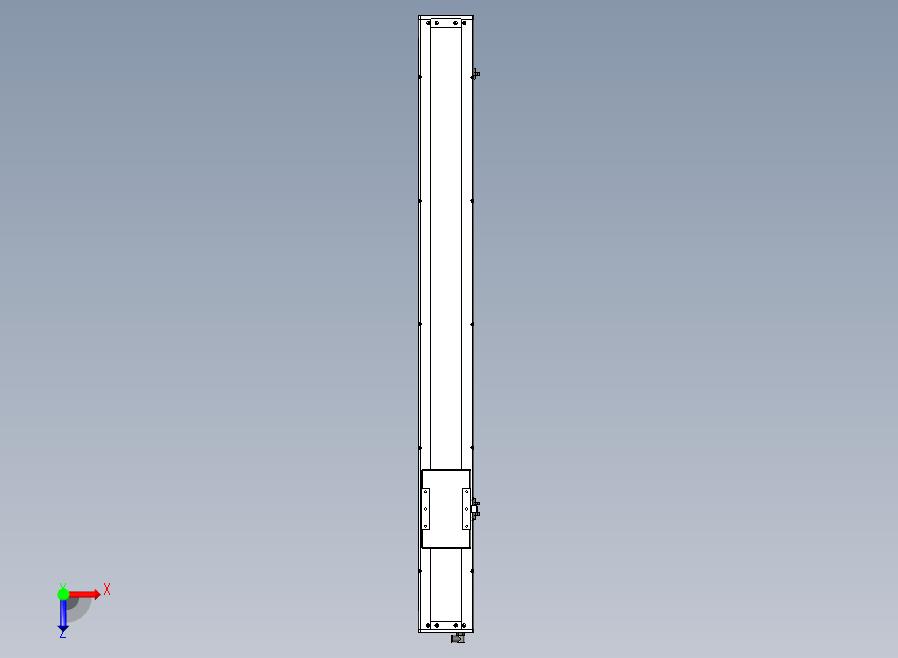 SCS14-1050-M+煞車滚珠花健、支撑座、滚珠丝杠、交叉导轨、直线模组