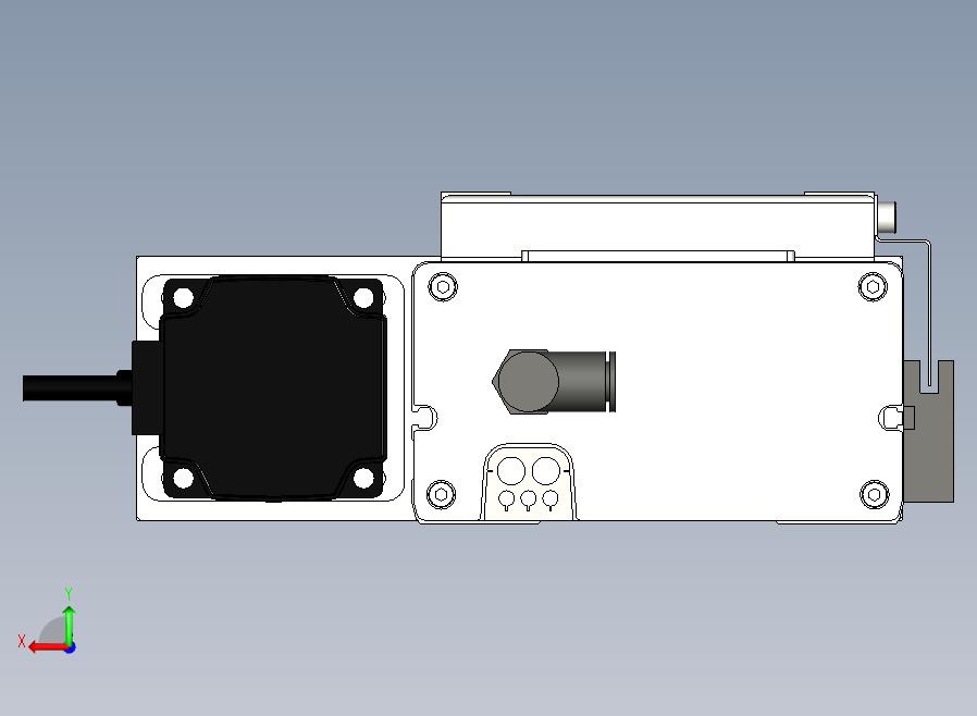 SCS14-1000-BL-200W+煞車滚珠花健、支撑座、滚珠丝杠、交叉导轨、直线模组