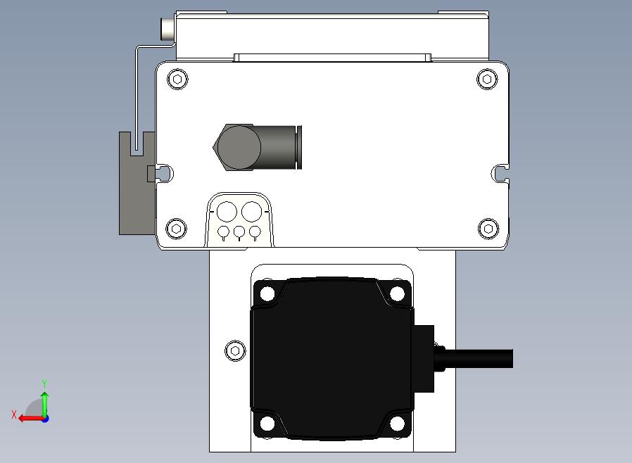 SCS14-1000-BM-200W+煞車滚珠花健、支撑座、滚珠丝杠、交叉导轨、直线模组