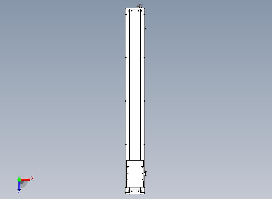 SCS14-1000-BM-200W+煞車滚珠花健、支撑座、滚珠丝杠、交叉导轨、直线模组