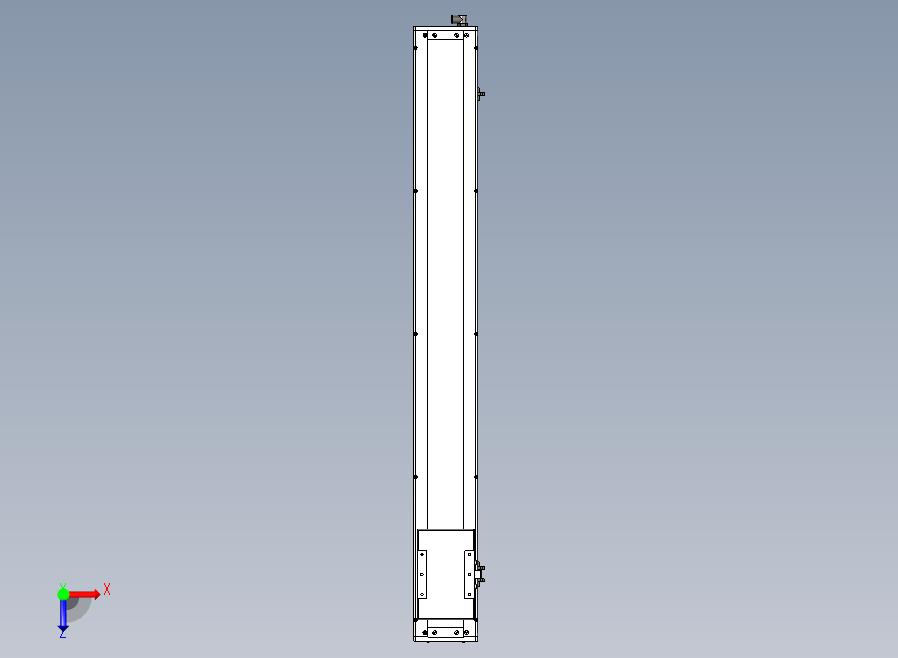 SCS14-1000-BM-200W滚珠花健、支撑座、滚珠丝杠、交叉导轨、直线模组