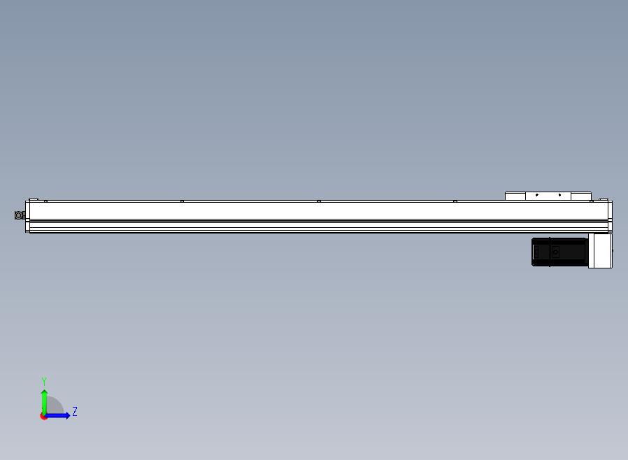 SCS14-1000-BM-400W滚珠花健、支撑座、滚珠丝杠、交叉导轨、直线模组