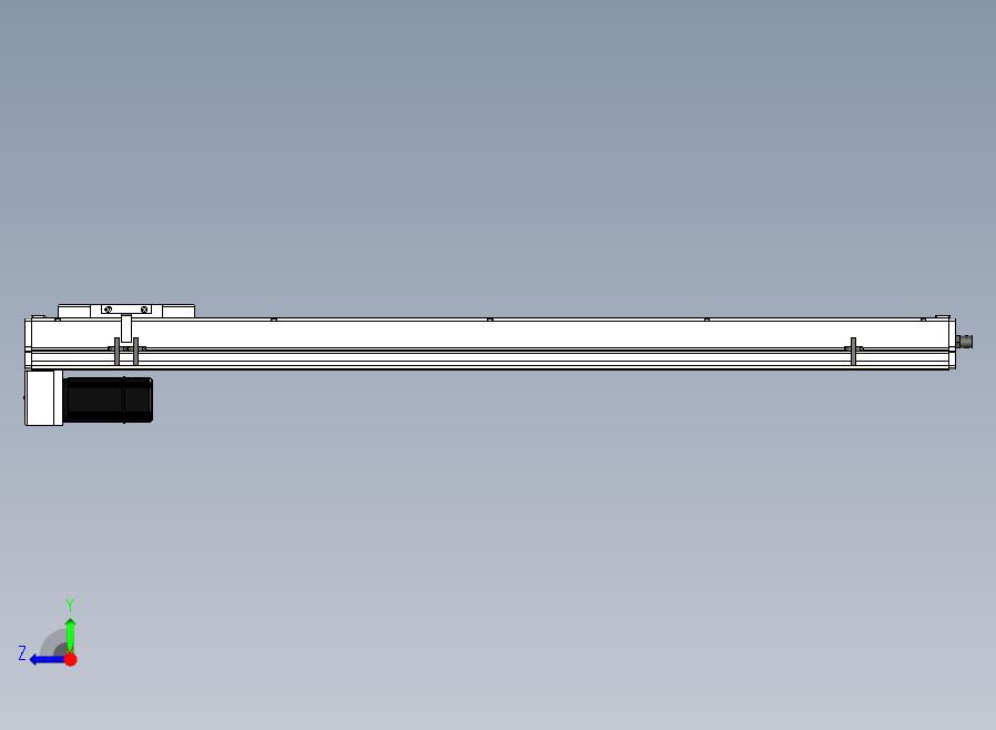 SCS14-1000-BM-400W滚珠花健、支撑座、滚珠丝杠、交叉导轨、直线模组