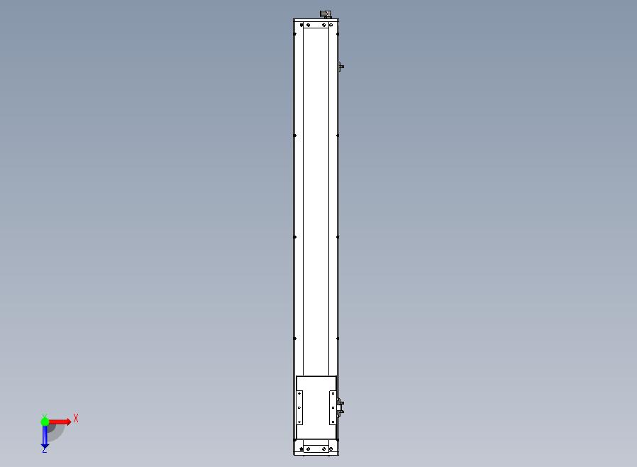 SCS14-1000-BM-400W滚珠花健、支撑座、滚珠丝杠、交叉导轨、直线模组