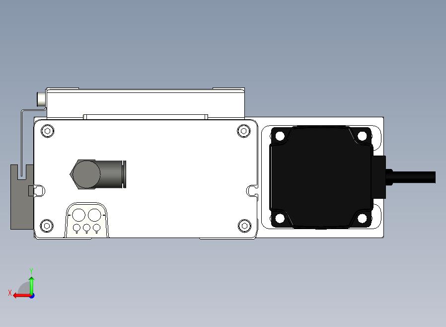 SCS14-1000-BR-200W+煞車滚珠花健、支撑座、滚珠丝杠、交叉导轨、直线模组