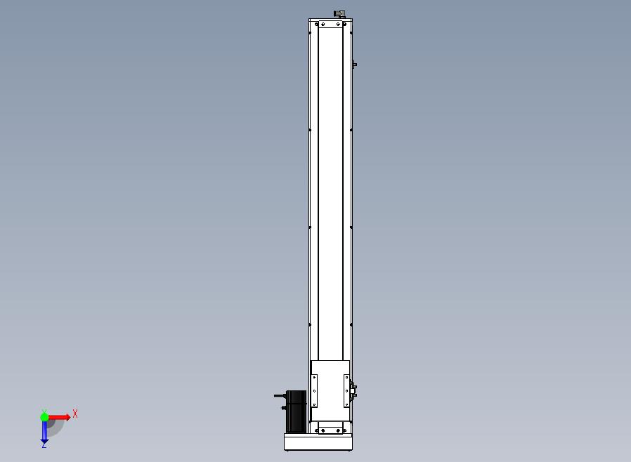 SCS14-1000-BR-200W+煞車滚珠花健、支撑座、滚珠丝杠、交叉导轨、直线模组