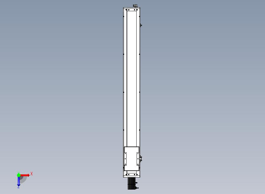 SCS14-1050-BC-200W滚珠花健、支撑座、滚珠丝杠、交叉导轨、直线模组