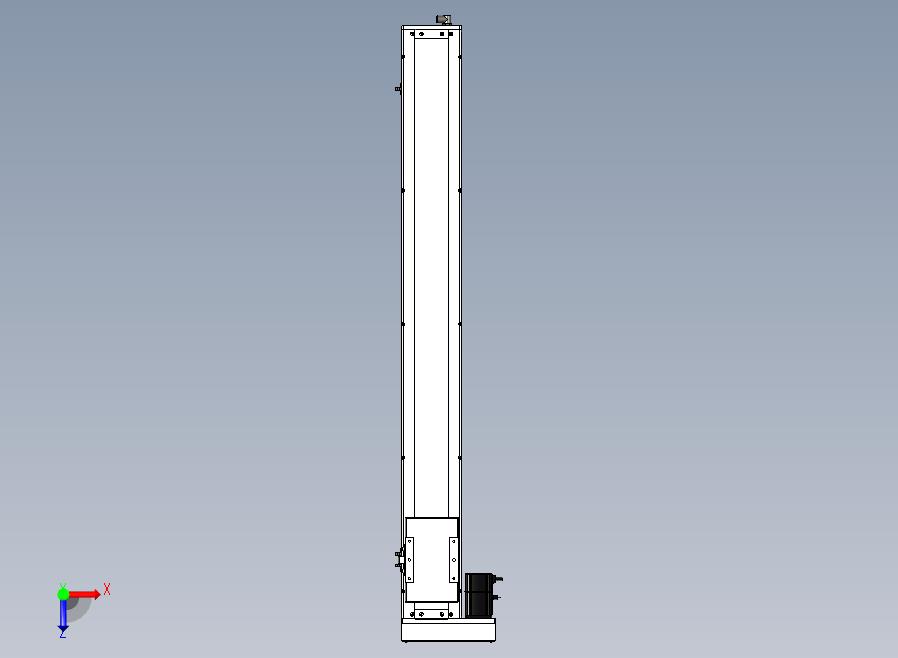 SCS14-1050-BL-200W滚珠花健、支撑座、滚珠丝杠、交叉导轨、直线模组