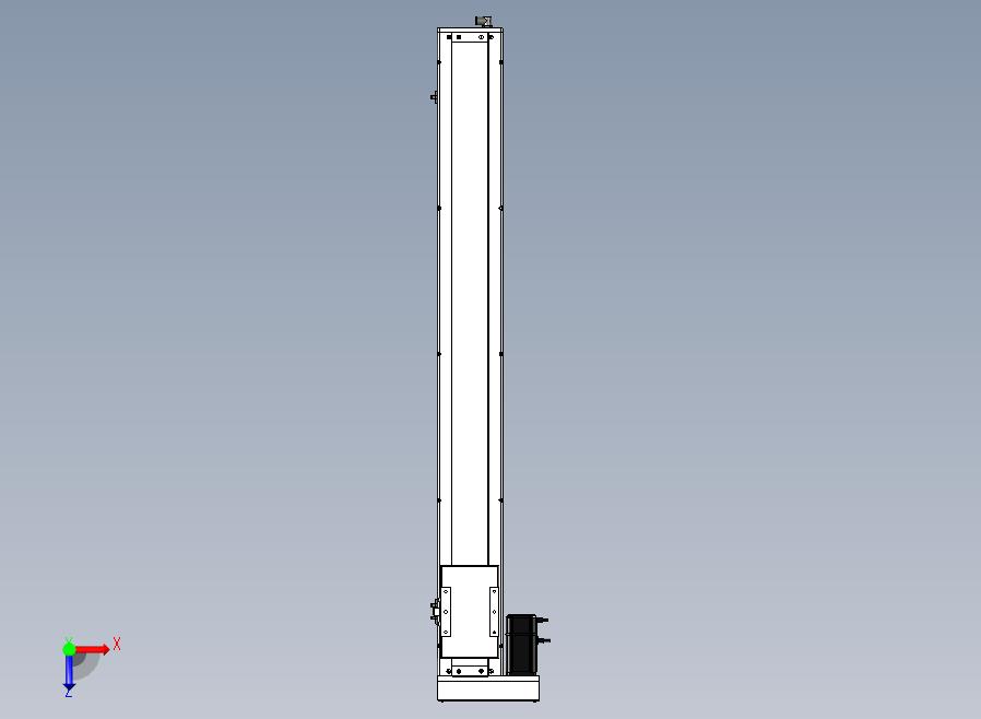 SCS14-1050-BL-400W滚珠花健、支撑座、滚珠丝杠、交叉导轨、直线模组