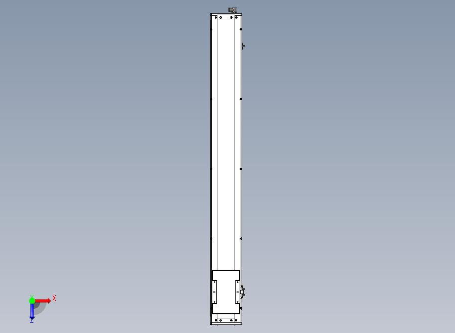 SCS14-1050-BM-200W+煞車滚珠花健、支撑座、滚珠丝杠、交叉导轨、直线模组