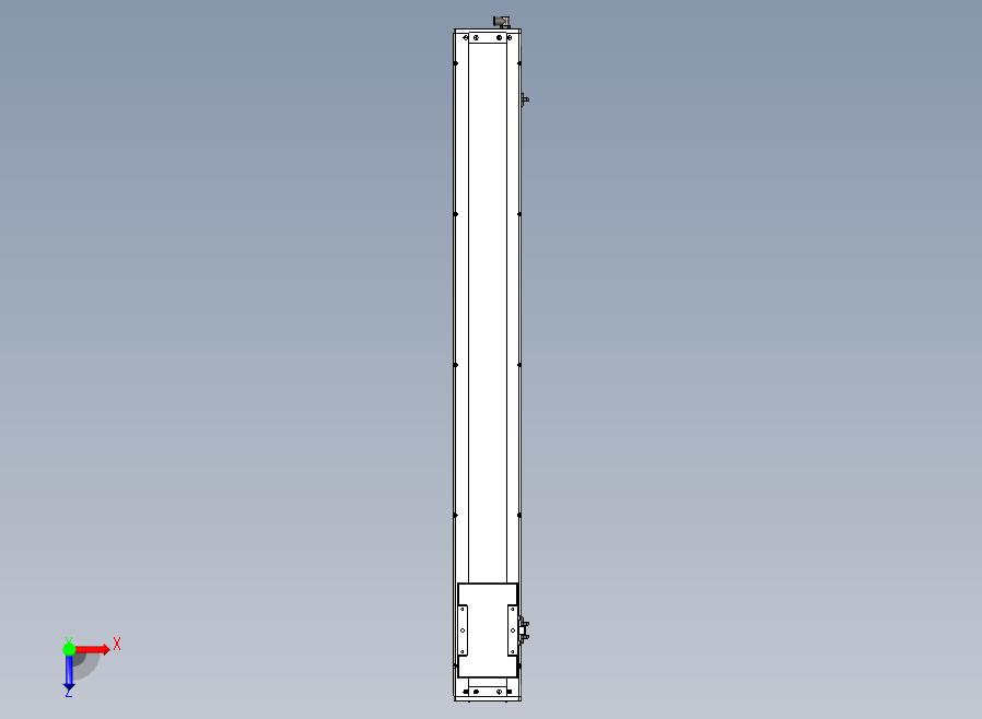 SCS14-1050-BM-200W滚珠花健、支撑座、滚珠丝杠、交叉导轨、直线模组