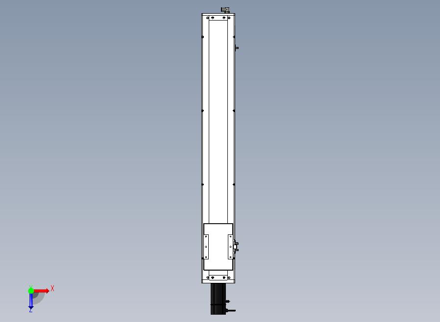 SCS14-800-BC-200W+煞車滚珠花健、支撑座、滚珠丝杠、交叉导轨、直线模组