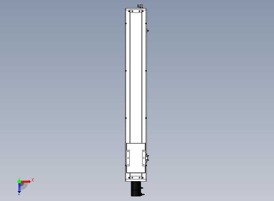 SCS14-800-BC-200W滚珠花健、支撑座、滚珠丝杠、交叉导轨、直线模组