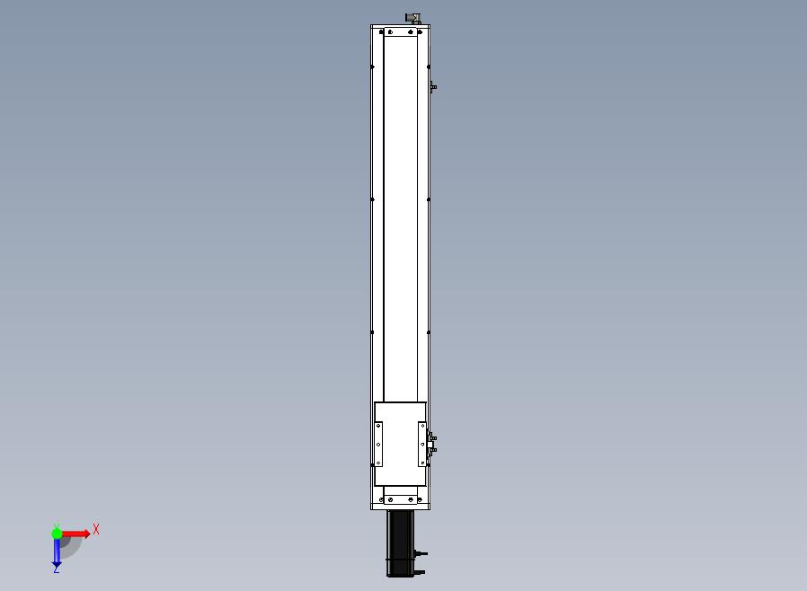 SCS14-800-BC-400W+煞車滚珠花健、支撑座、滚珠丝杠、交叉导轨、直线模组