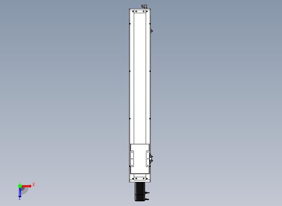 SCS14-800-BC-400W滚珠花健、支撑座、滚珠丝杠、交叉导轨、直线模组