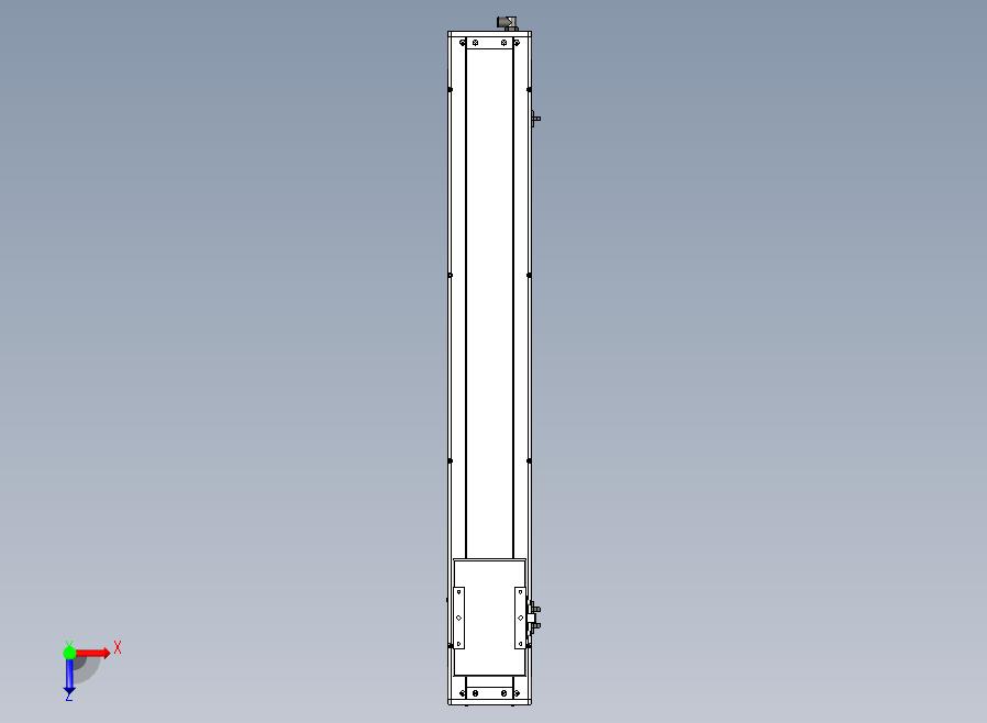 SCS14-800-BM-200W+煞車滚珠花健、支撑座、滚珠丝杠、交叉导轨、直线模组