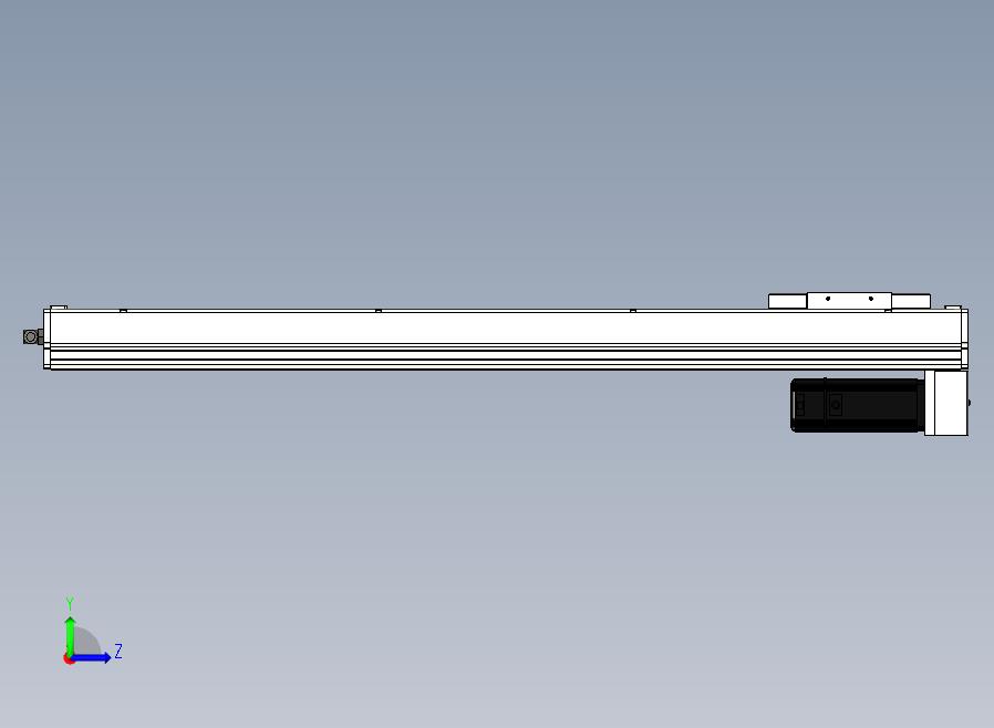 SCS14-800-BM-400W+煞車滚珠花健、支撑座、滚珠丝杠、交叉导轨、直线模组