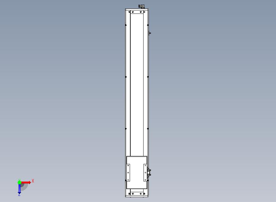 SCS14-800-BM-400W+煞車滚珠花健、支撑座、滚珠丝杠、交叉导轨、直线模组