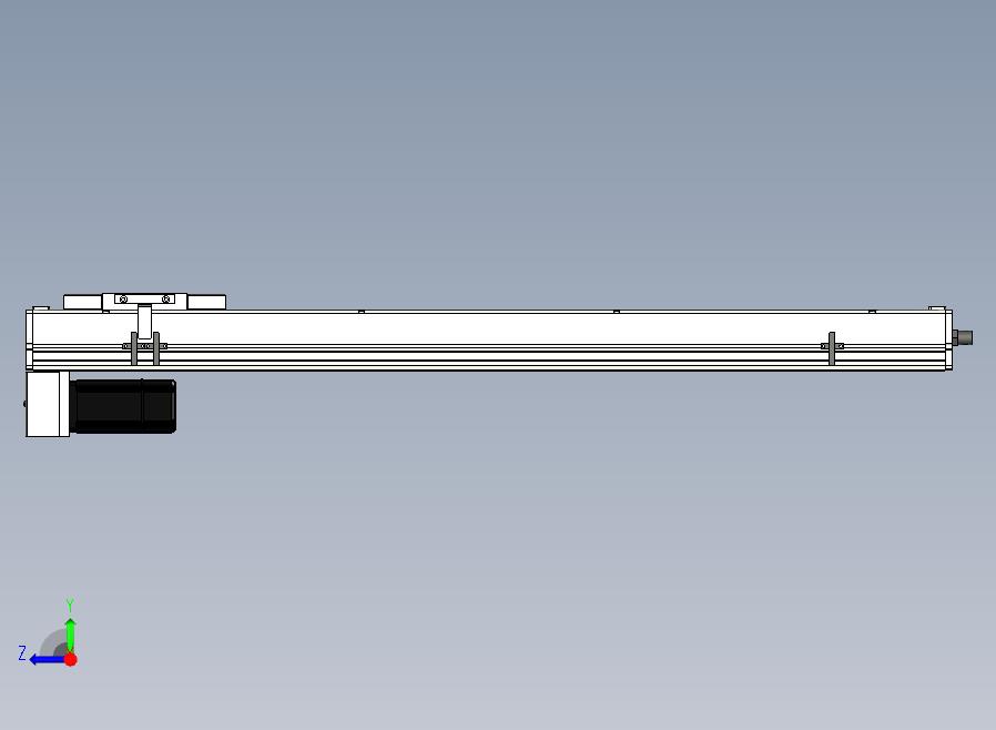 SCS14-800-BM-400W滚珠花健、支撑座、滚珠丝杠、交叉导轨、直线模组