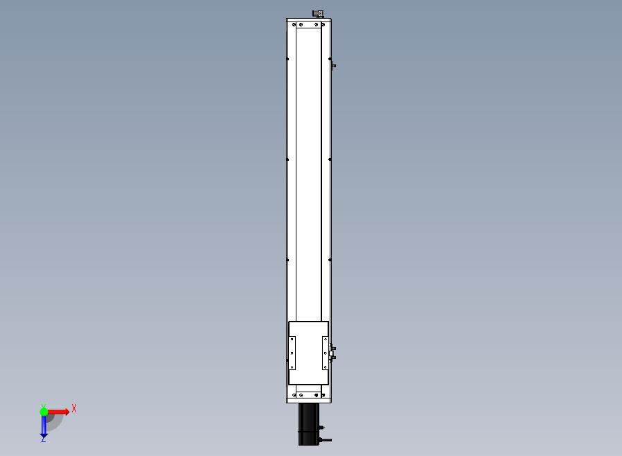 SCS14-850-BC-200W+煞車滚珠花健、支撑座、滚珠丝杠、交叉导轨、直线模组