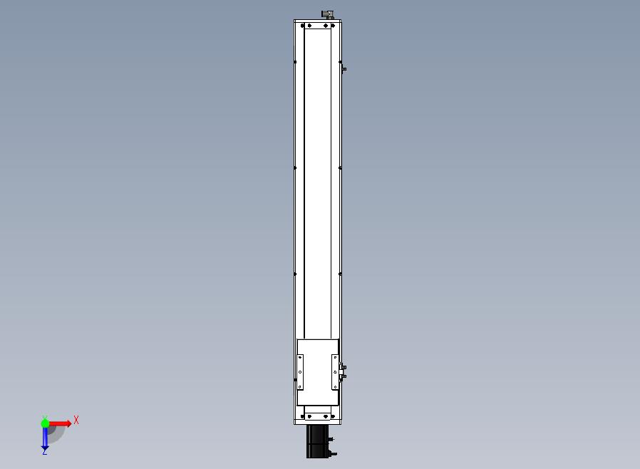 SCS14-850-BC-200W滚珠花健、支撑座、滚珠丝杠、交叉导轨、直线模组